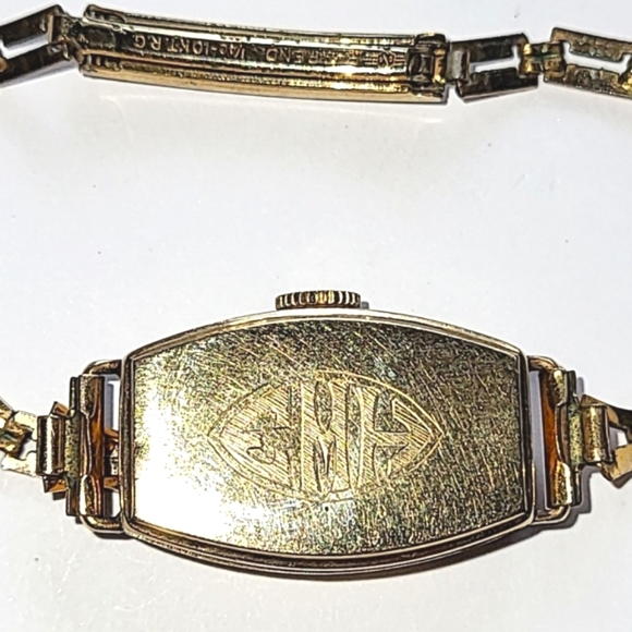 SOLD!!  FIDELITY ART DECO LADIES WRISTWATCH 10K R.G.P. - Picture 5 of 12